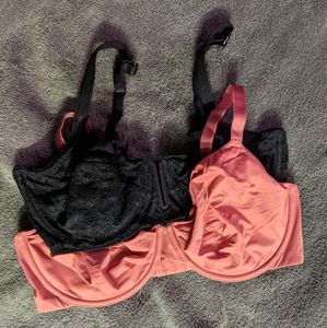 2 Auden 36DD bras